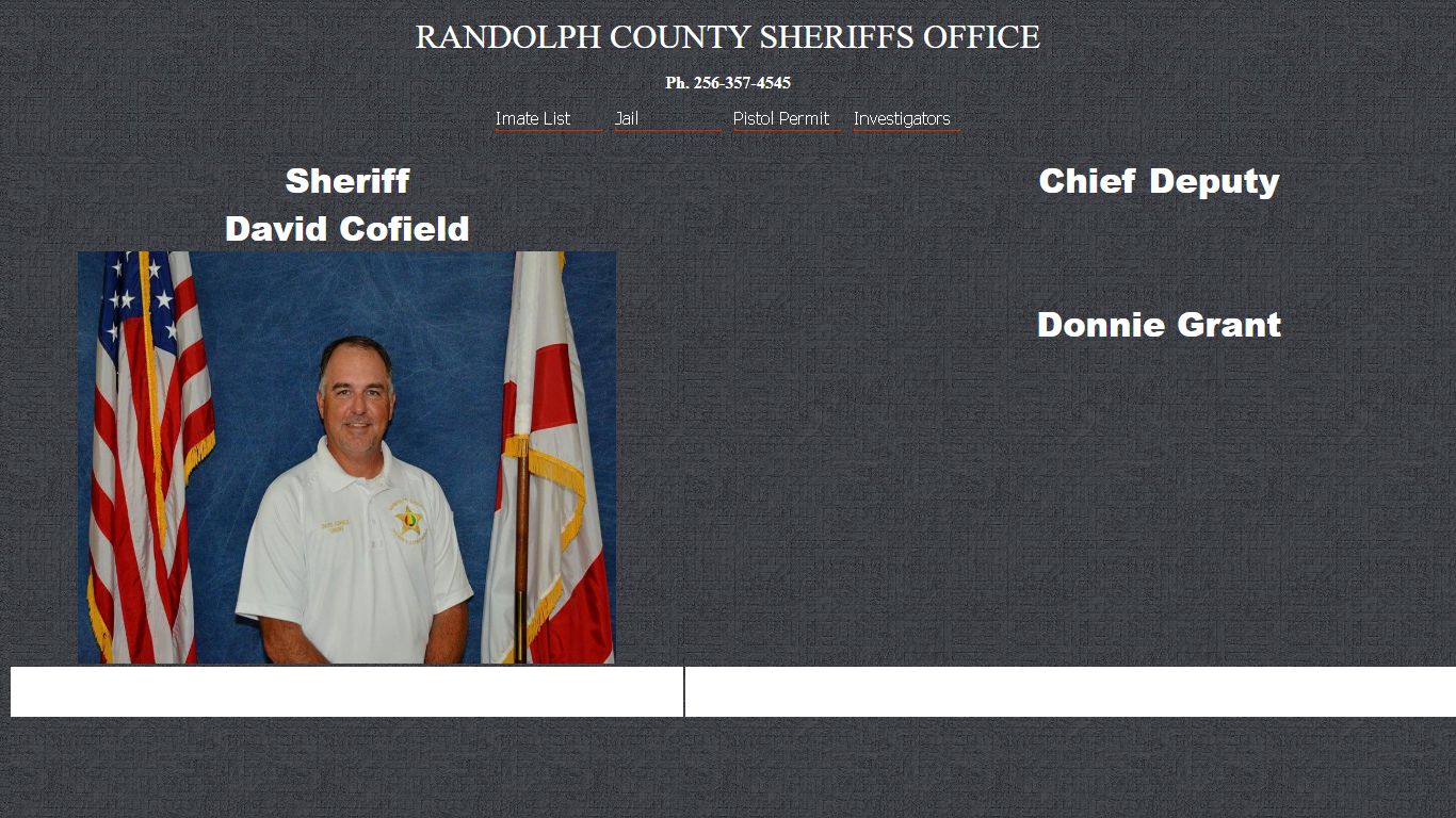 Randolph County Sheriff's Department